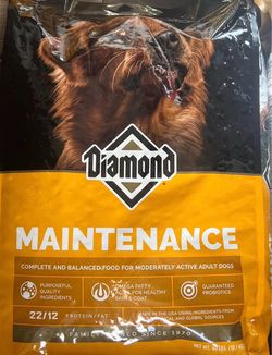 5 bags dry dog food  40lbs