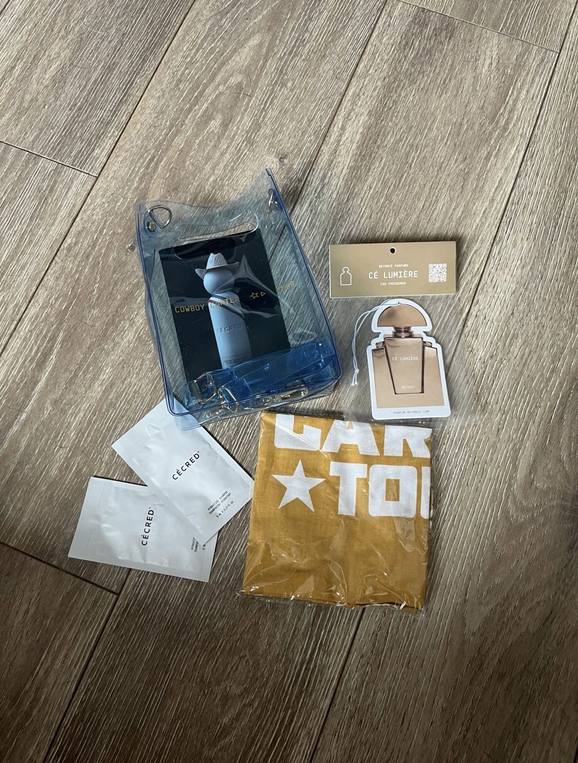 Beyoncé Cowboy Carter VIP Gift Bag Official Merch Bundle