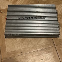 rock series amplifier 