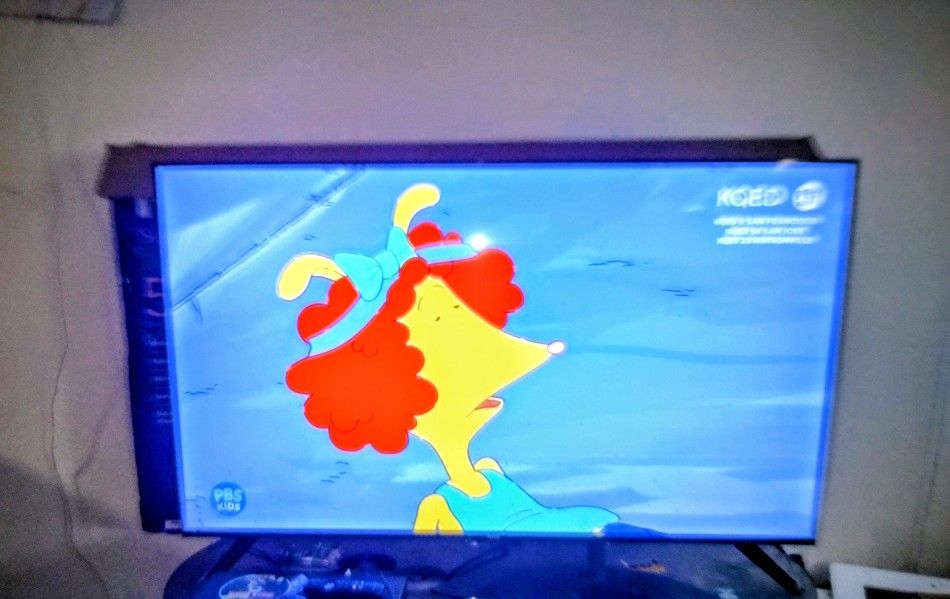 55 In Smart Tv   And Brand New Wall Mount Not Even Opened 