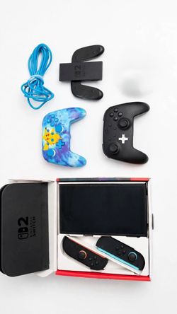 Nintendo Switch 2 Console Bundle with Controllers