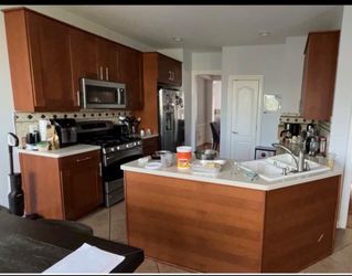 Kitchen  cabinets