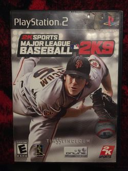 MLB 2k9