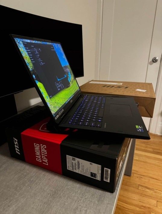 MSI Raider 18 HX 2024 4k Gaming Laptop 