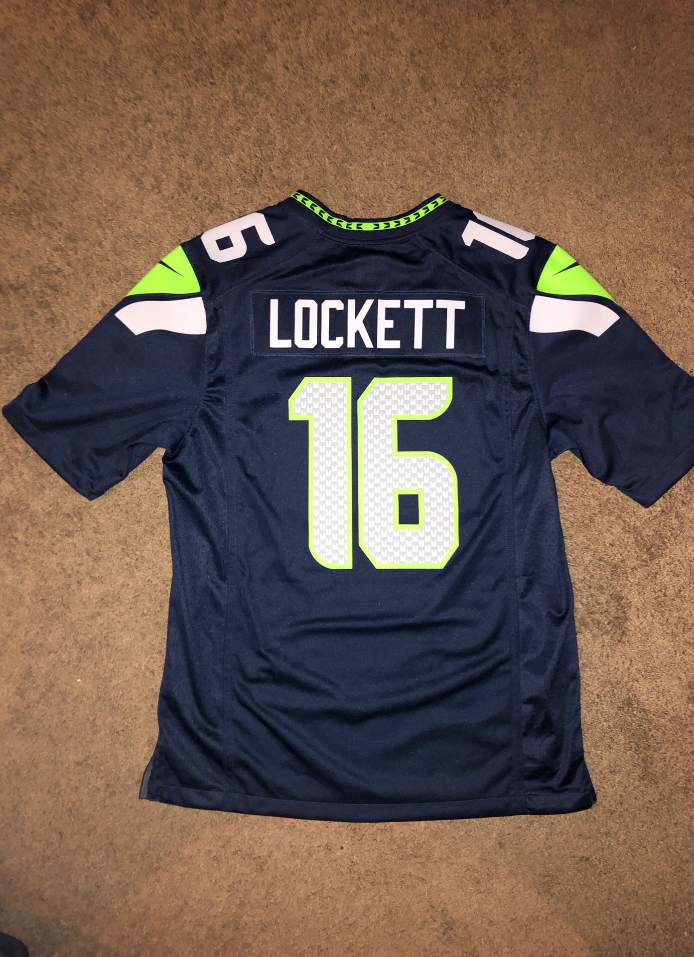 Tyler Lockett Nike Jersey (medium)