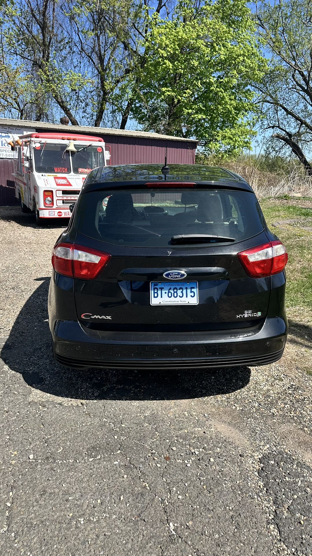 2013 Ford C-max Hybrid