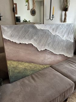 ‼️Price Drop‼️Brand: SHEYOYE Large Abstract Canvas 