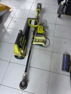 Ryobi 40V Cordless String Trimmer and Blower Set