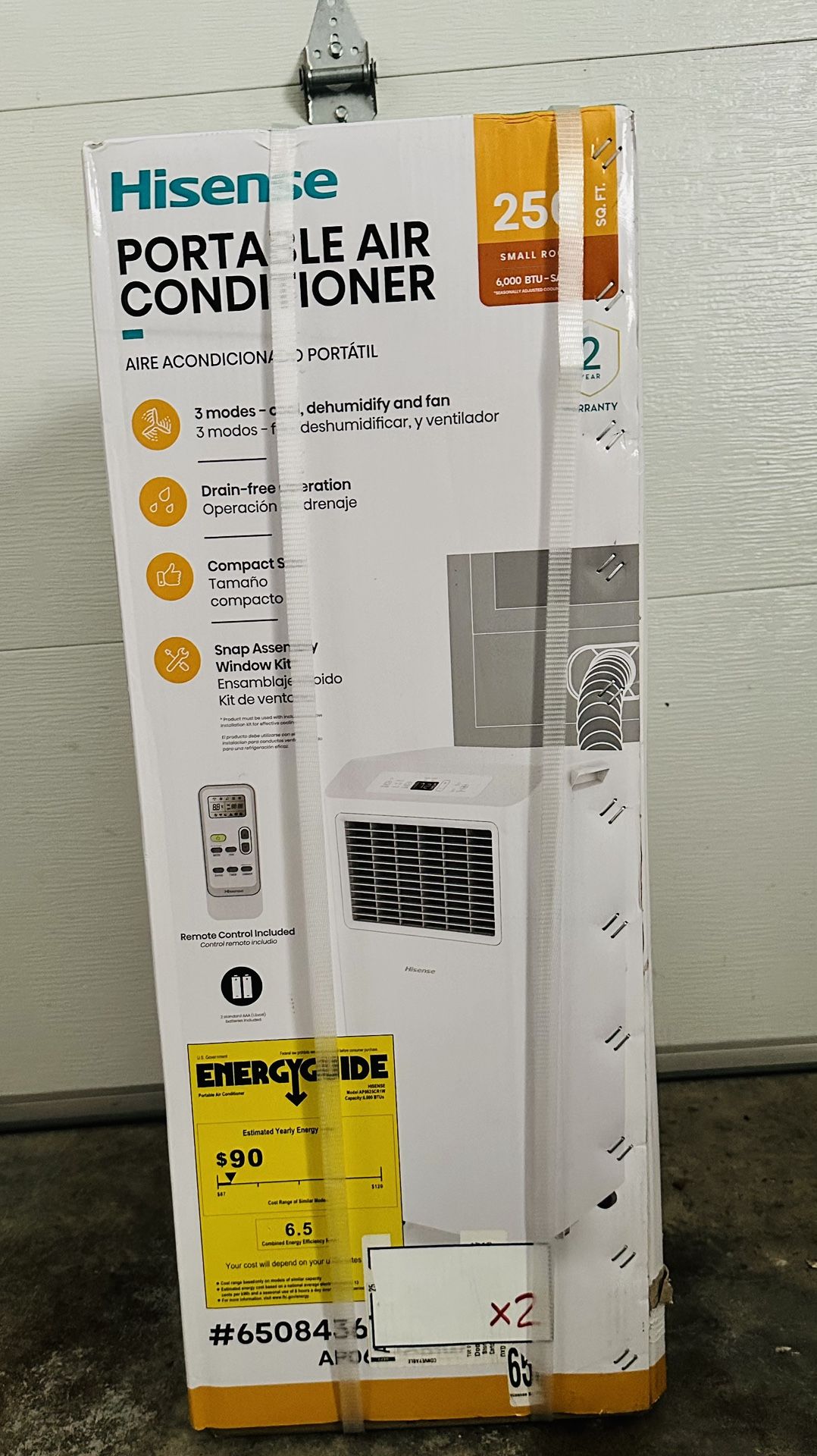 Hisense Portable Air Conditioner