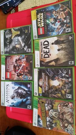 Xbox 360 games