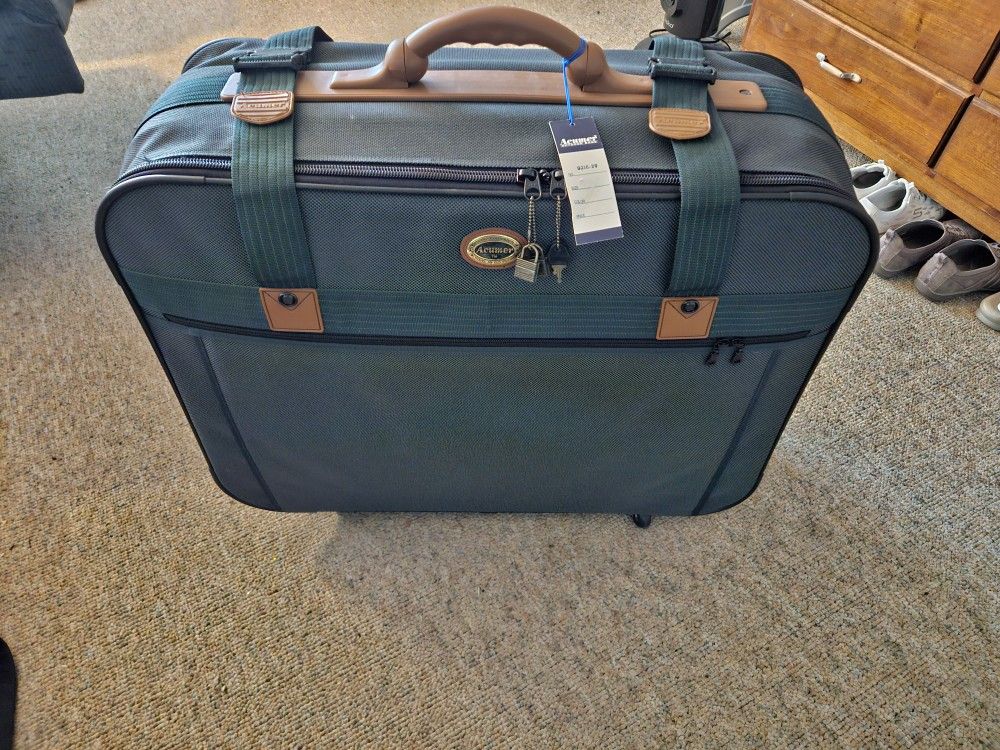 Two Rectangular Suitcases New With Tags