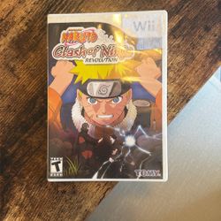 Naruto Wii Game 
