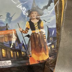Little Yellow switch dress Halloween Costume