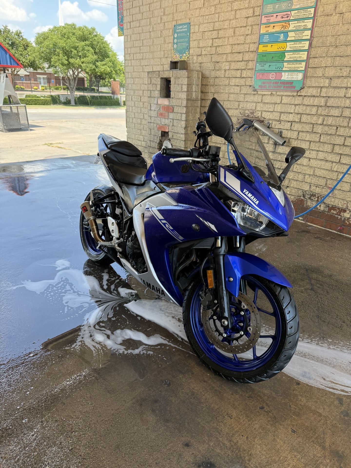 2017 Yamaha YZF-R3