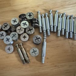 CAM LOCK and DOWELS SCREWS (NEW)