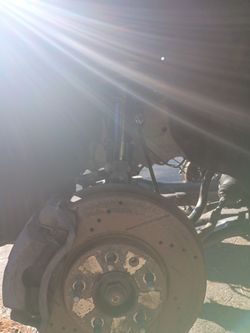2016 Malibu Struts calipers brake pads and rotors