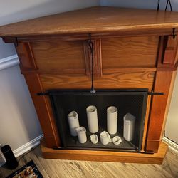 Fireplace Stand Display