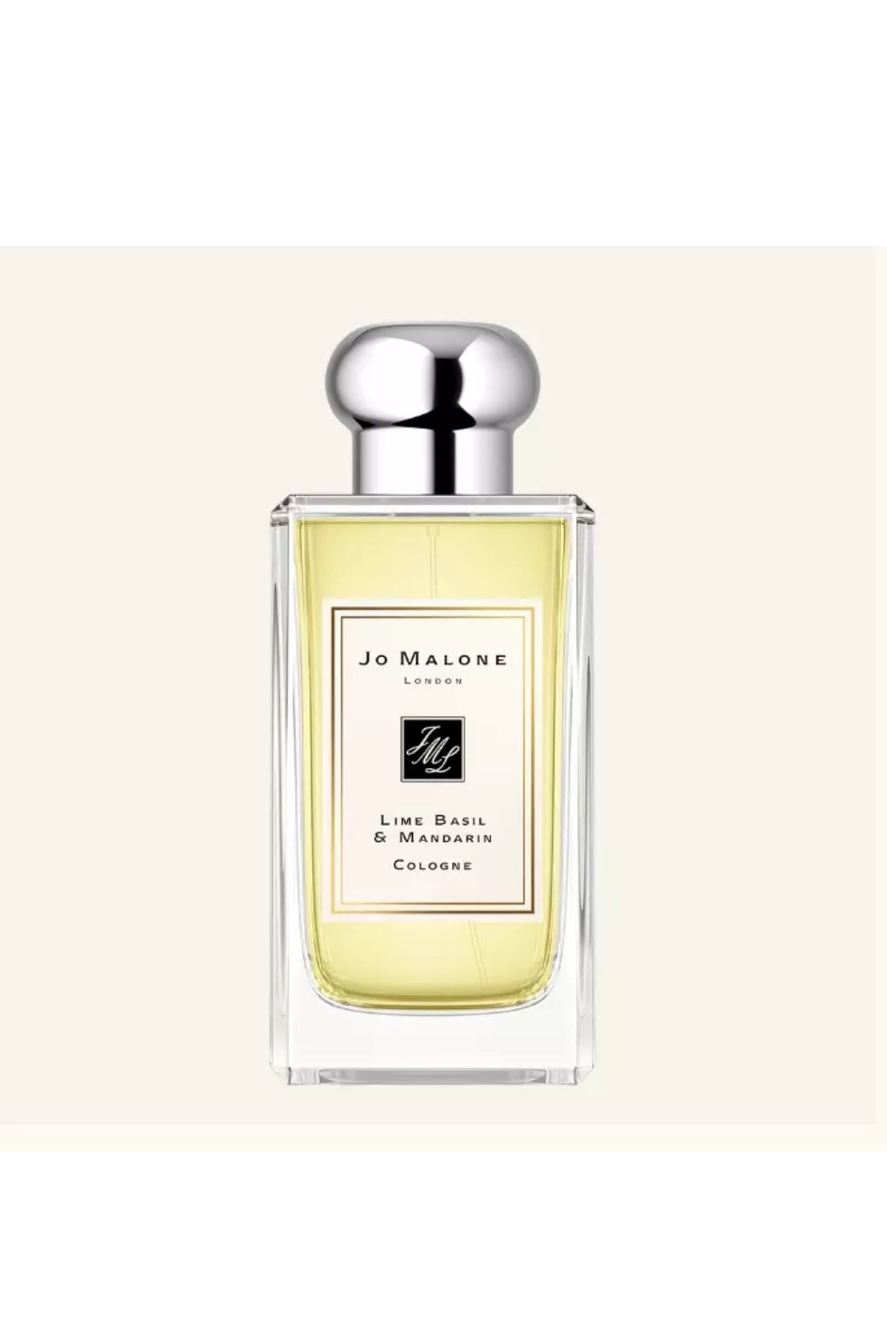  Lime Basil & Mandarin Cologne 3.4 oz Jo Malone Spray for Unisex 100ml   The pungent aroma of basil and the fragrant white thyme add a wonde