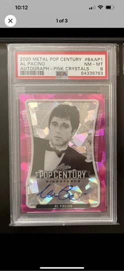 Al Pacino psa Auto 8