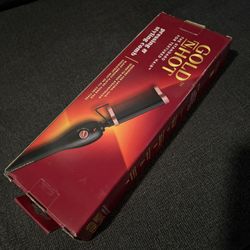 Gold n hot- hot comb