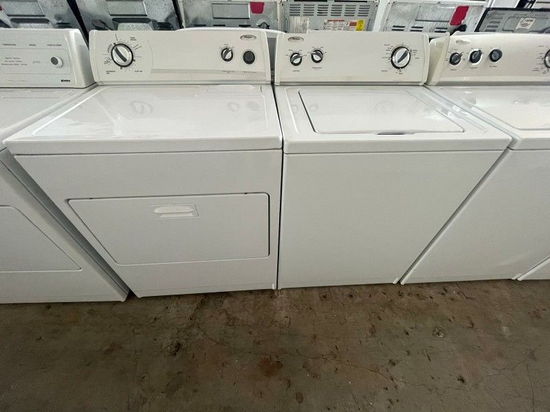 Washer And Dryer Whirpool Great Condition