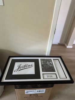 Jostens deluxe frame-  diploma graduation