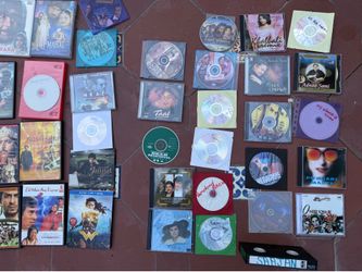 Bollywood DVDs and CDs