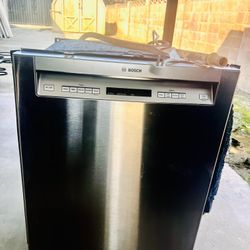 Bosch Dishwasher 