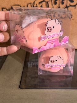 Crunchy pig squishy