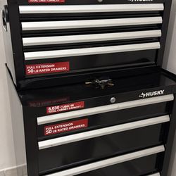 Husky Top And Bottom Toolbox