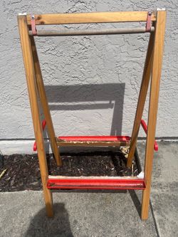 Kids ikea easel