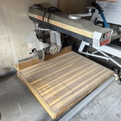 DeWalt 740 Radial Arm Saw – 10” Powershop