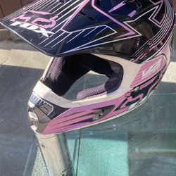 Fox Motorcycle Helmet Size (M) 57-58 CM