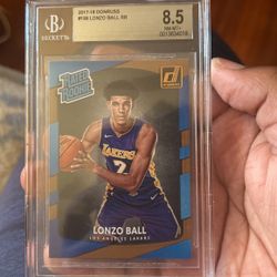 Lonzo Ball And Ronald Acuña Jr Rookies