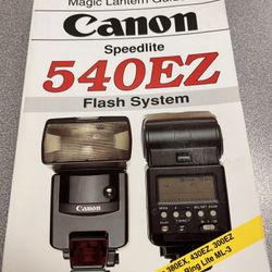 Magic Lantern Canon 540ez guide