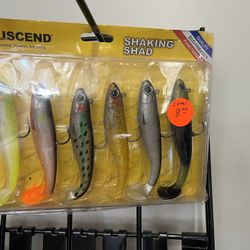 Truscend Shaking Shad