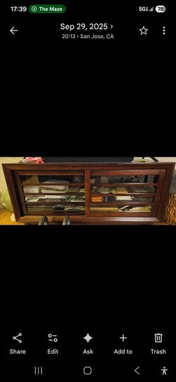 TV Credenza