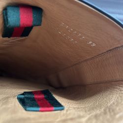 Gucci  Women’s Leather Boots Size  8