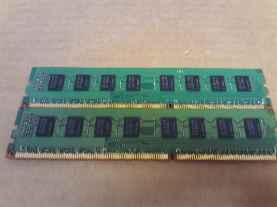 8 Gb x 2 DDR 3 Ram