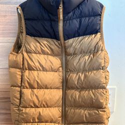 Puffed Vest For Kids  7-8 Years 