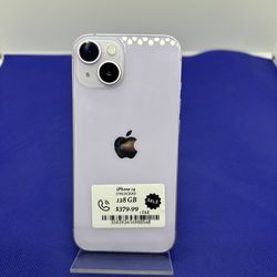 💜 iPhone 14 • Unlocked • 128GB • Purple