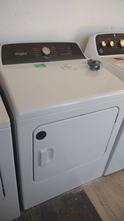 Whrilpool Brand New Dryer With Warranty Virgil's Pre Owned Appliances 