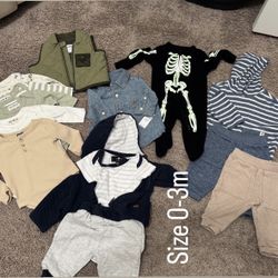 Baby Boy Clothes