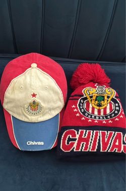 Chivas cap 🧢 and beanie bundle