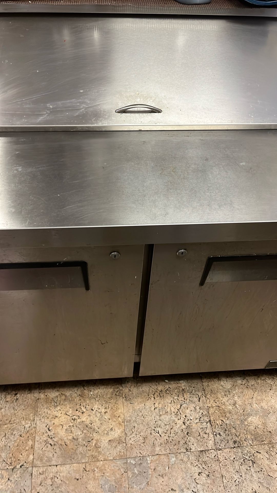 Commercial Sandwich Cooler