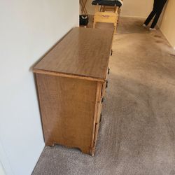 Solid Wood Maple Desk 