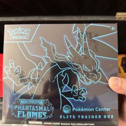 Pokemon TCG Phantasmal Flames ETB 
