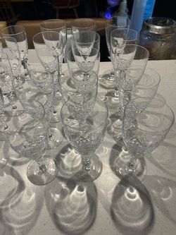 Crystal Stemware