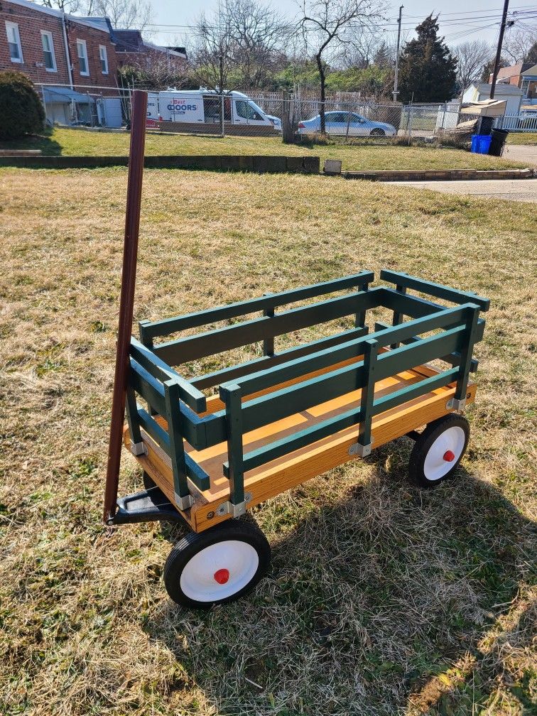 Large Kids Wagon