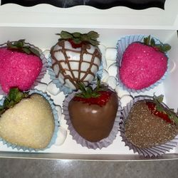 Deliciosas Fresas Con Chocolates 